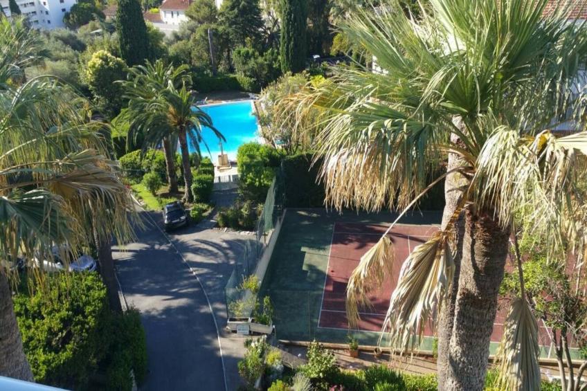 Juan-les-Pins Vue Mer Plage Piscine et Tennis - foto 17
