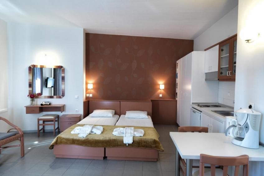 Elia Apartments Afytos - Studio für zwei Personen