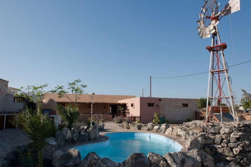 Kanarisches Haus mit privatem Pool und Garten - foto 2