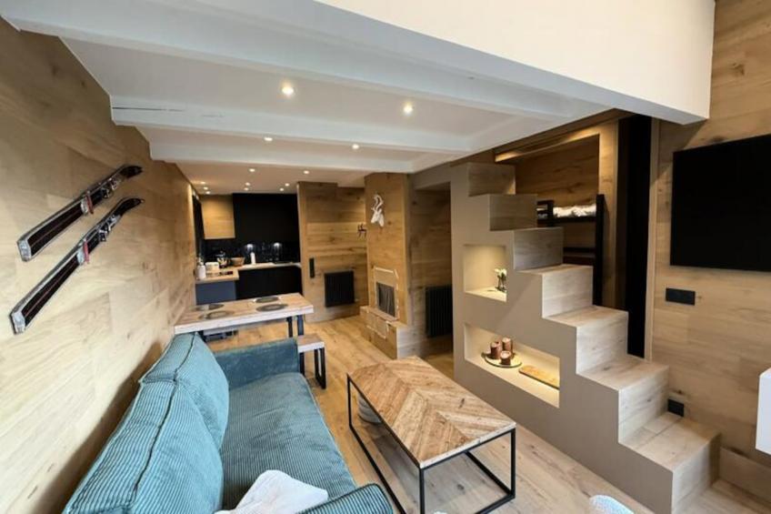 Superbe Appartement Pour 4 - 100m Des Pistes - foto 14