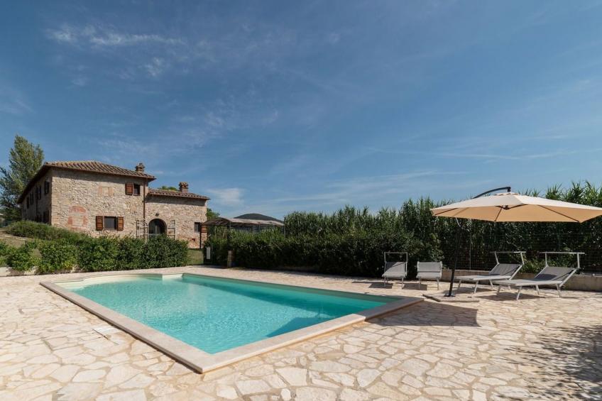 Villa mit privatem Pool zwischen Umbrien und Latium