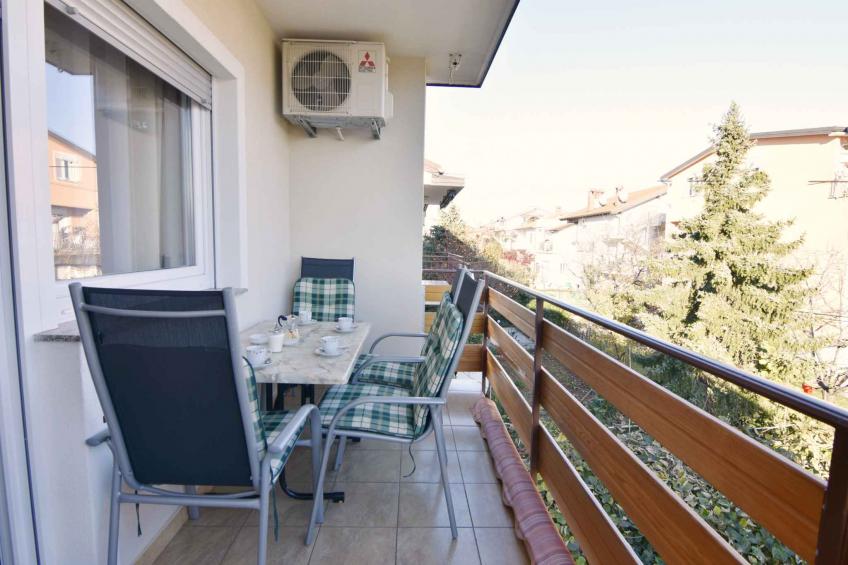 Vakantiewoning Appartement Ana 2 Umag vlakbij de zee, twee slaapkamers, airconditioning - VW-2BZCG - foto 5