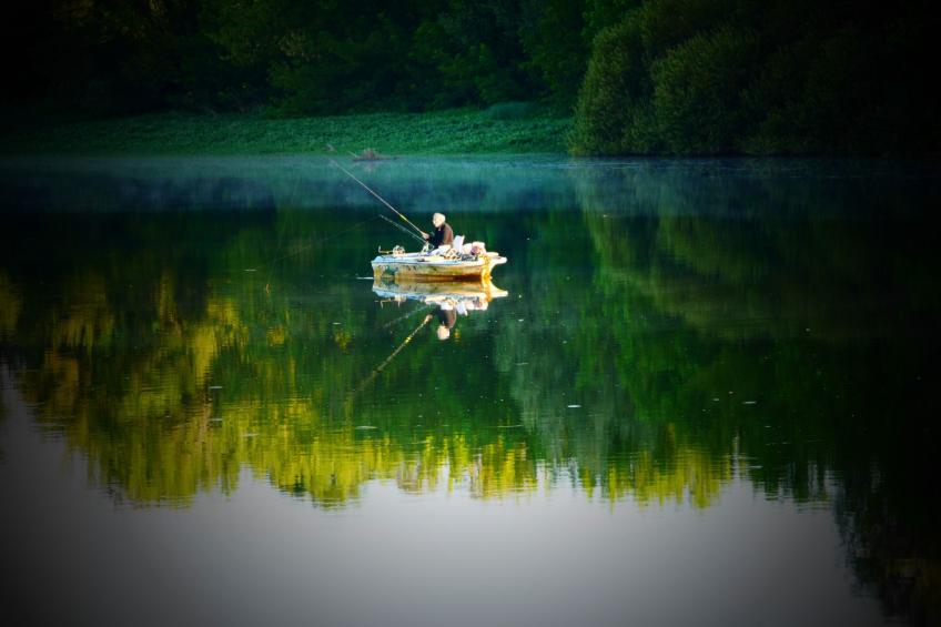 Schloss mit Überlaufpool an der Dordogne - foto 42