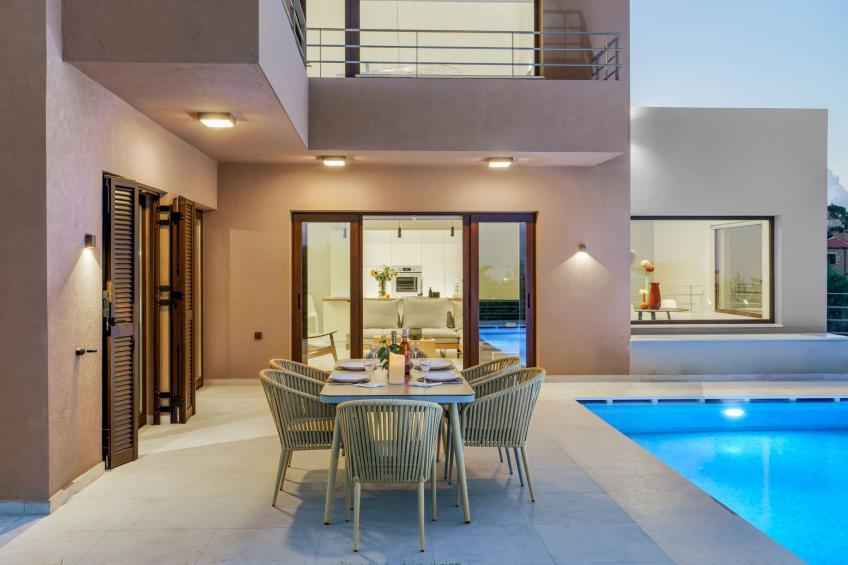 Villa Alya I "Beheizter" Pool, Luxus und Meerblick - foto 3