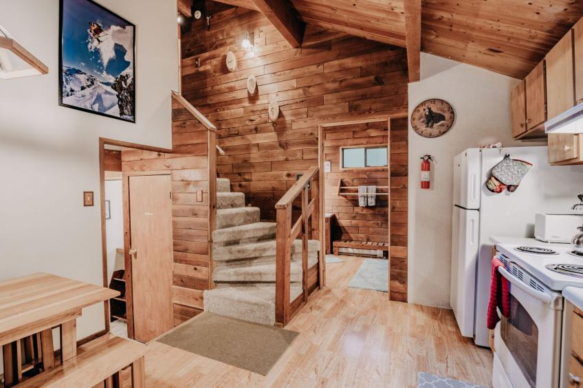 Hütte "Snowline" mit gemeinschaftlichem Pool - foto 9