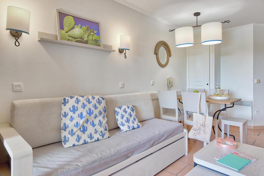 P&V Premium les Calanques des Issambres Studio 4 people - 1 sleeping alcove - Terrace or balcony