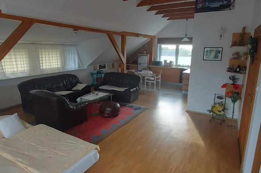 Dachgeschosswohnung in Zarnowska mit Panoramablick - foto 14