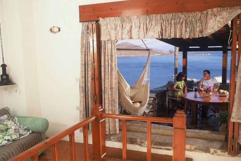 Meerblick-Ferienhaus Argyro in Mavrikiano. - foto 32