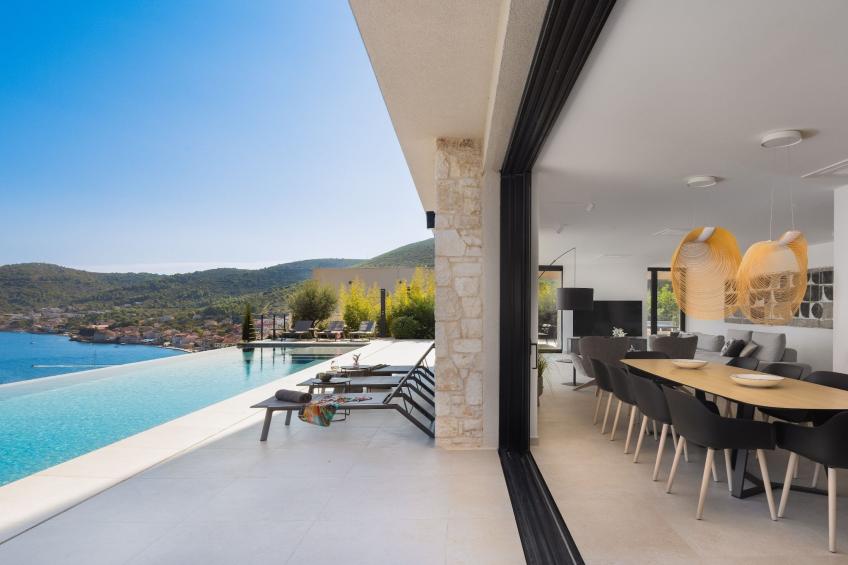 Breathtaking Villa  Vis Five Bedroom Villa with the Pool - foto 82