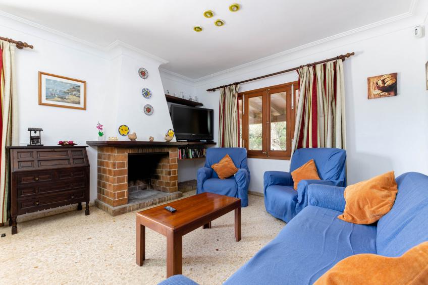 Finca en Pollença con piscina y barbacoa, Escandeu - foto 12