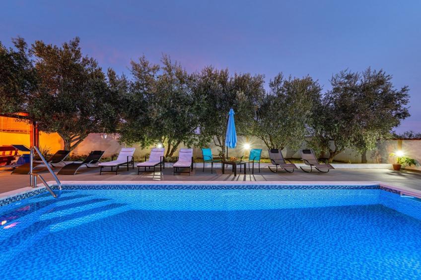 Holiday Home Villa Vesna Lux - Five Bedroom Villa with Swimming Pool - foto 42