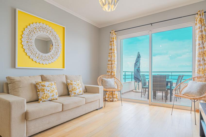 Appartement mit Meerblick