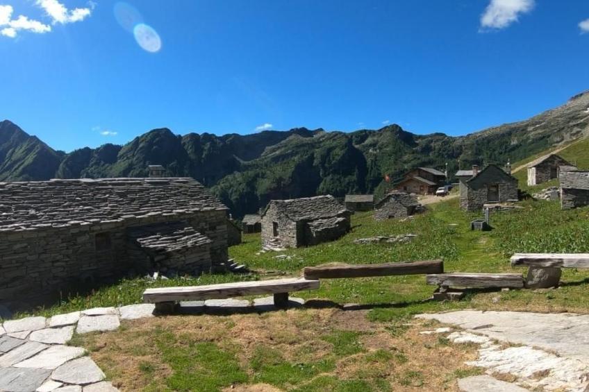 Almhütte "Casi Hütte" mit faszinierender Aussicht - foto 6
