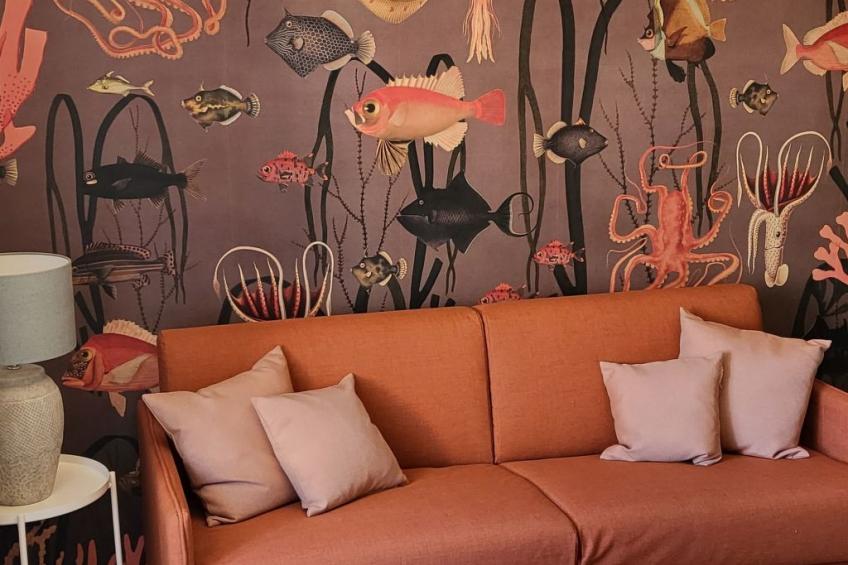 Orange Flat neben K-F-Universität, neu und gemütlich, mit Parkplatz - foto 14