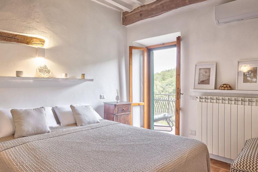 Charmante toskanische Wohnung mit Balkon und Blick. - foto 9