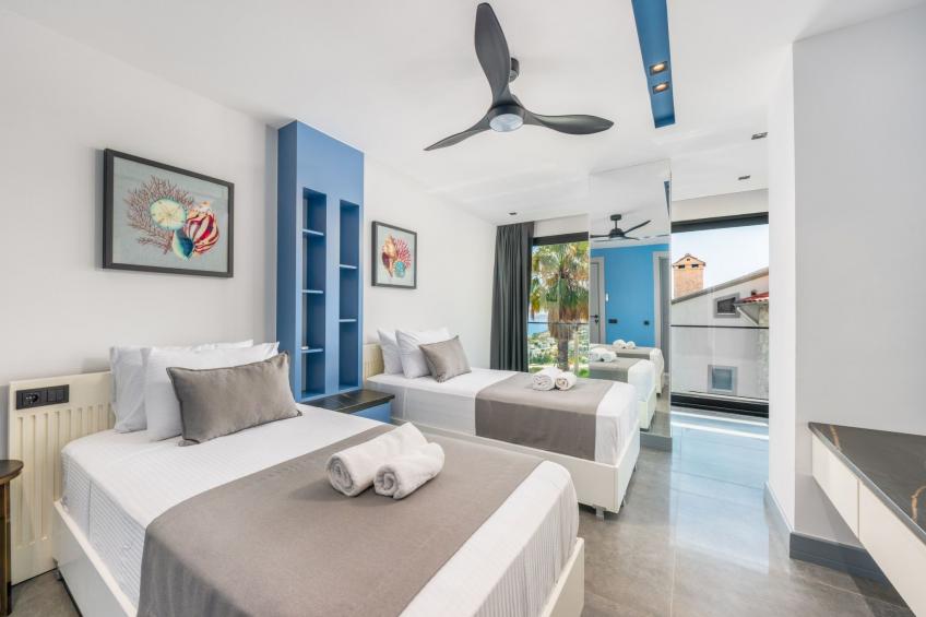 Designervilla mit Sauna Hamam Meerblick - foto 23