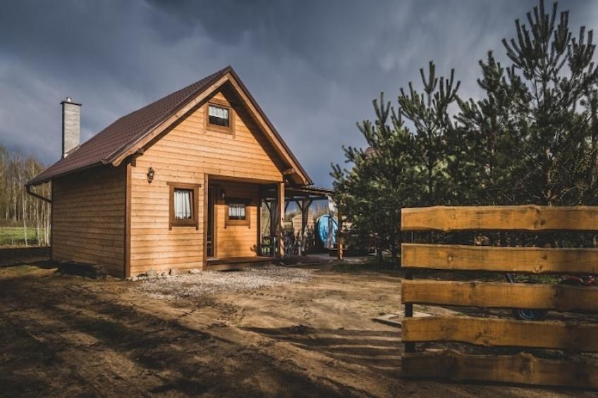 Domek wakacyjny LUX dla max 4 osób w Bałachach - foto 19