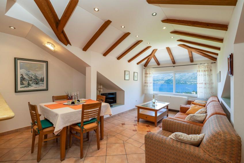 Villa Alegria Cavtat - Comfort Two Bedroom Apartment with Sea View (Apartment C) - foto 13