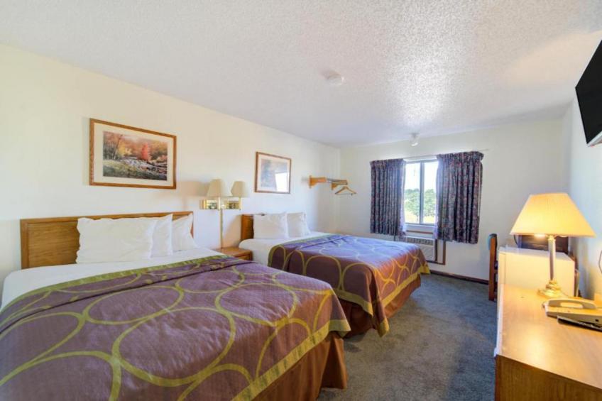 2 Double Beds Smoking - foto 7