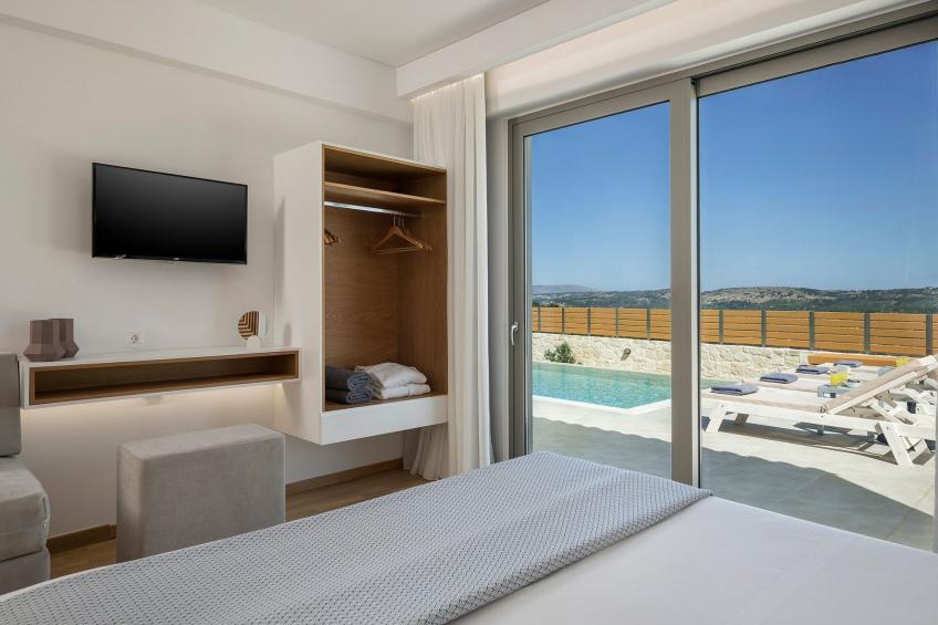 Villa White Harmony 6km vom Strand entfernt mit Pool - foto 25