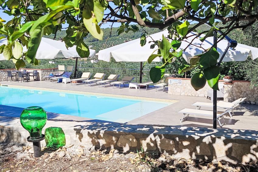 Quadrilocale in villa con piscina - foto 26