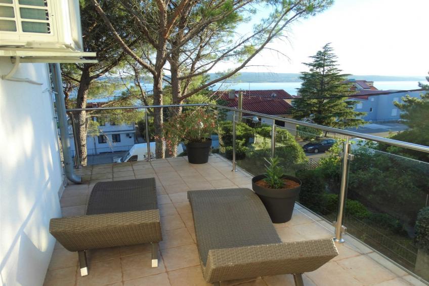Selce Shorefront Apartment with Balcony and Sea View - Two Bedroom Apartment with Balcony and Sea View - foto 7