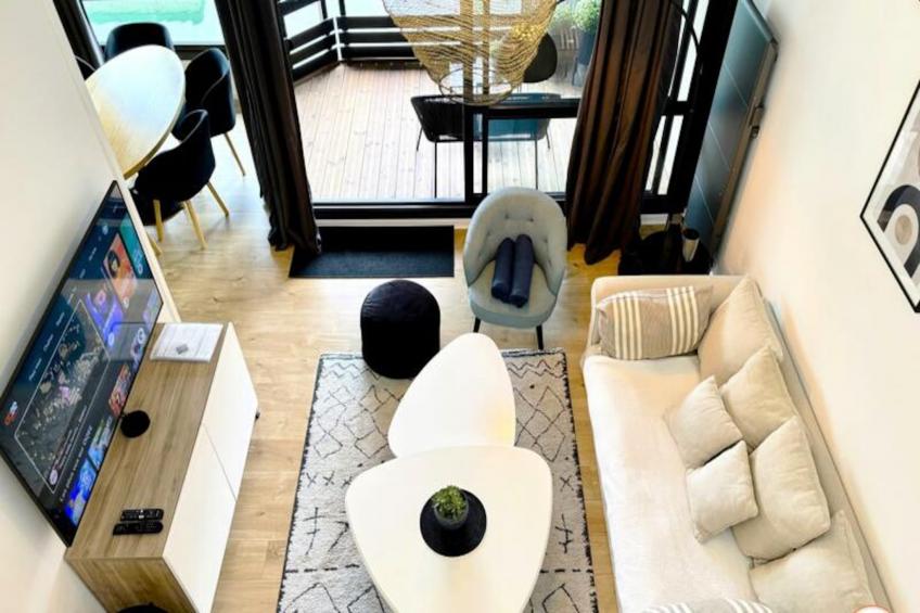 ⚪ Le White Pearl - Terrasse, Vue Marina - foto 8