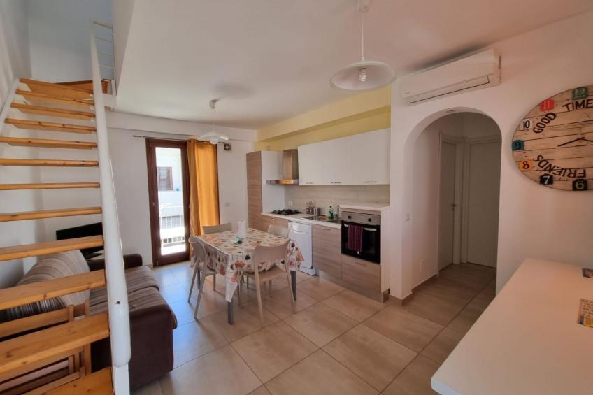 Wohnung in Punta Secca