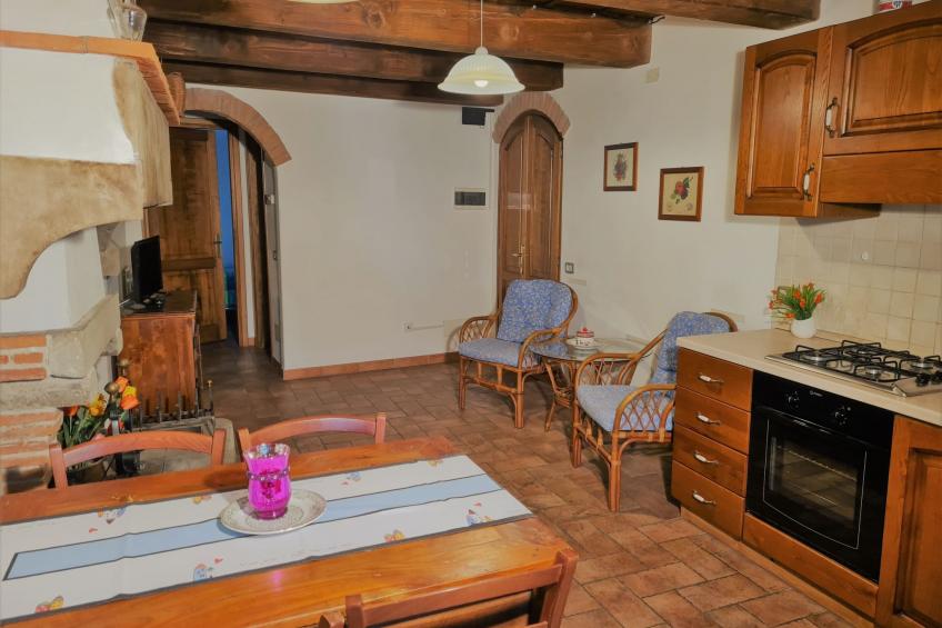 Wohnung in einem historischen Steinhaus