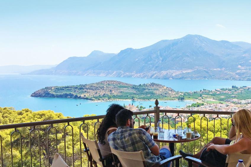 in Ermioni mit Grill, gemeinschaftlichem Pool und Terrasse - foto 17