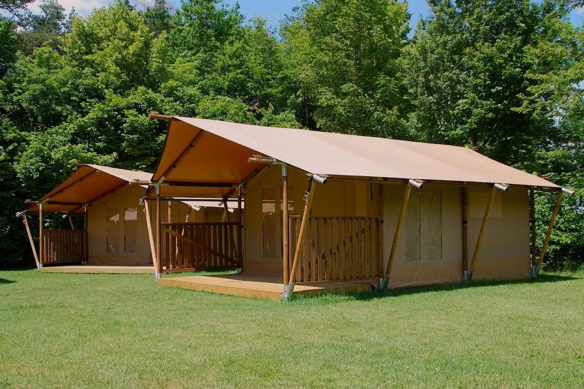 Safari tent for 5 person