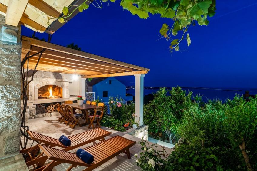 Apartment Fortuno - One Bedroom Apartment with Terrace and Sea View - foto 39