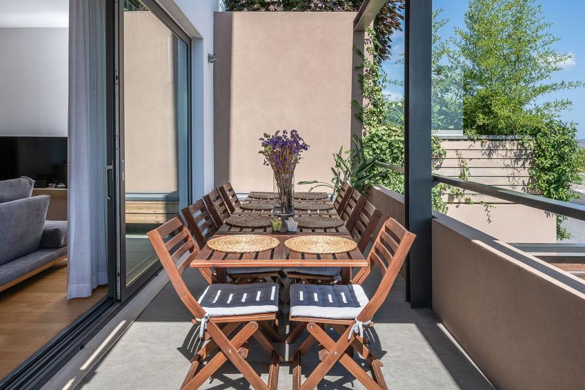 Ferienvilla mit beheiztem Pool und schöner Aussicht - foto 7