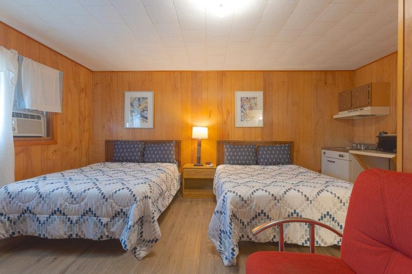 Family room with kitchenette 2 Queen Bed - foto 8