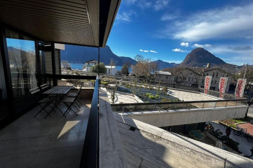 Lugano City Wohnung in Cassarate am See - foto 3