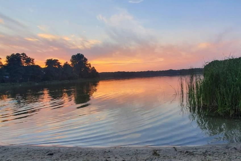 Dom wakacyjny nad jeziorem Goszcza w Lubrzy dla max 5 osób - foto 34