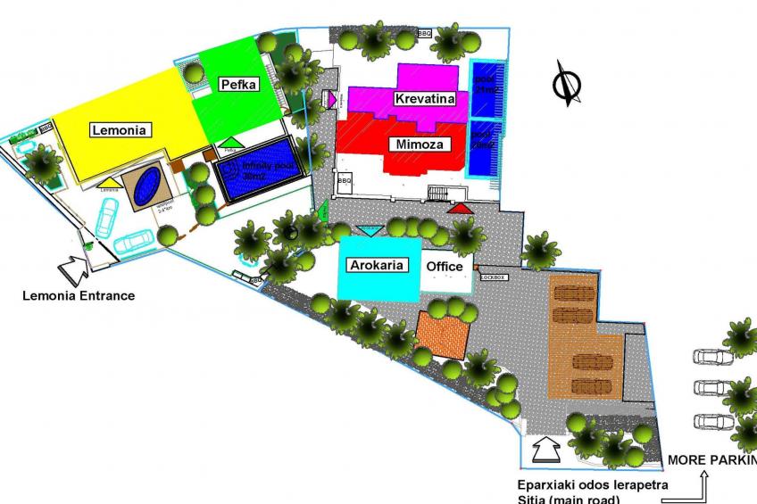 Luxuriöser Villenkomplex mit 14-16 Schlafzimmern in Strandnähe - foto 9