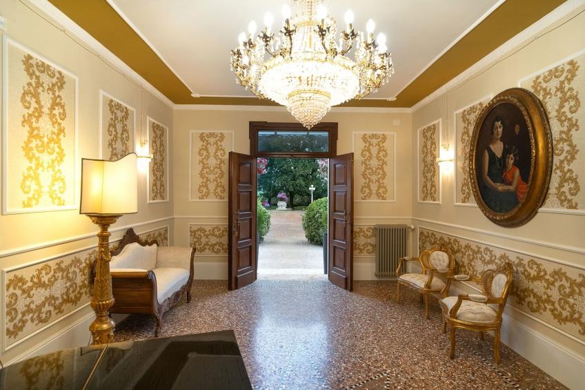 Tenuta "Villa Dalla Benetta" Pool - Wassermassage - foto 16