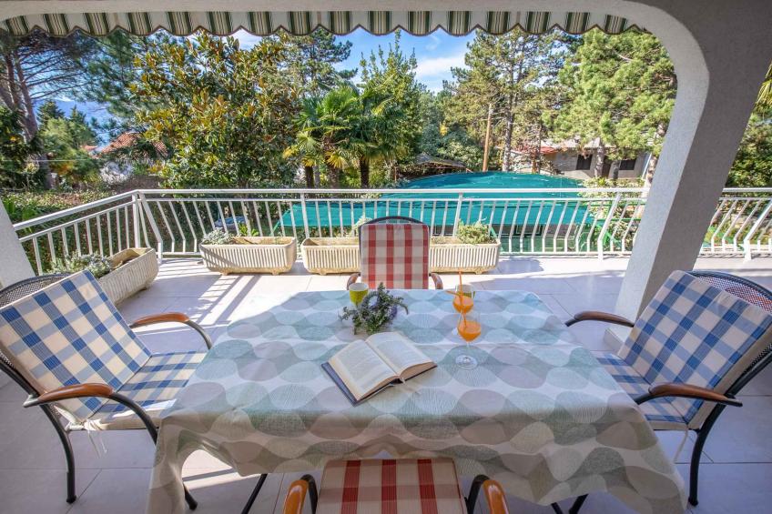 Holiday apartment Rubesa Quiet by the sea, surrounded by greenery, parking, mineral zone - BF-7ZY6T - foto 11