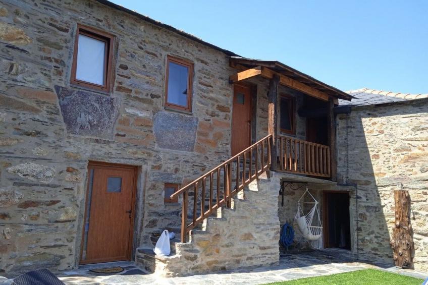 Eine Zuflucht in den Bergen