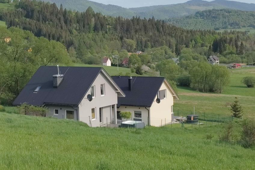 Modernes Ferienhaus in Kiczora mit Großem Garten - foto 7