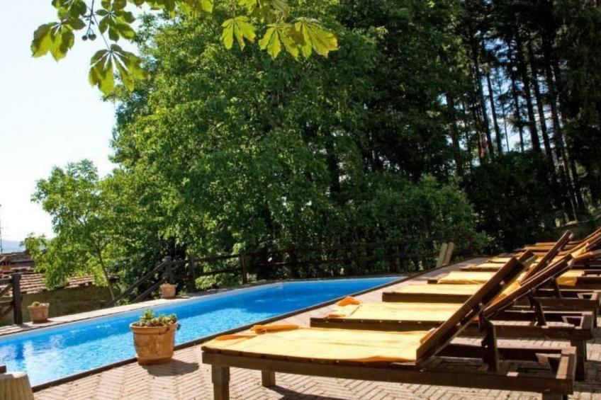 Wohnung in einer alten Villa mit Schwimmbad - foto 2