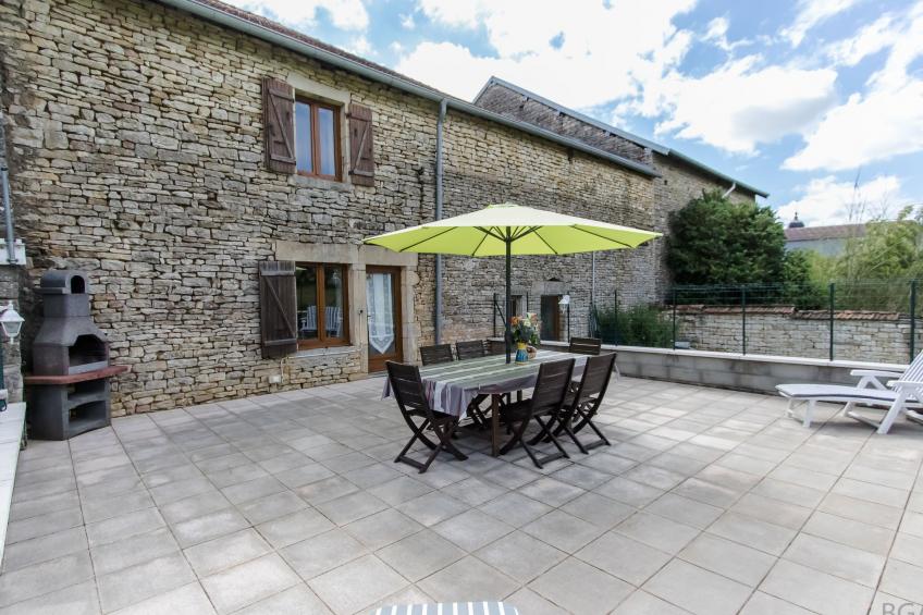 Steinhaus in ländlicher Umgebung mit Pool - foto 14