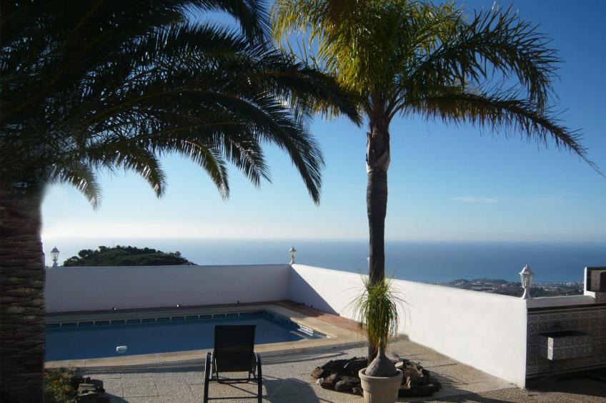 Casa Palmeras in Sayalonga mit Gepflegtem Garten - foto 13