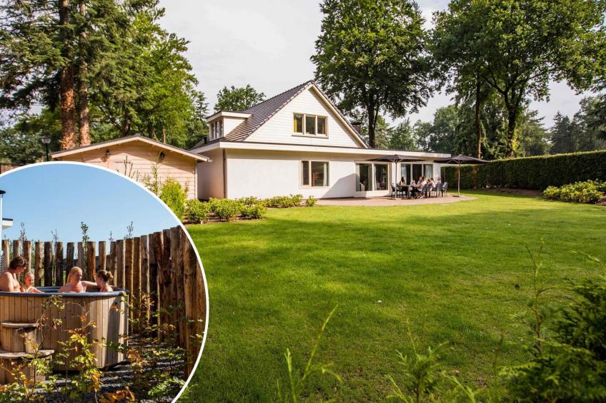 Groepsbungalow 14 personen Wellness