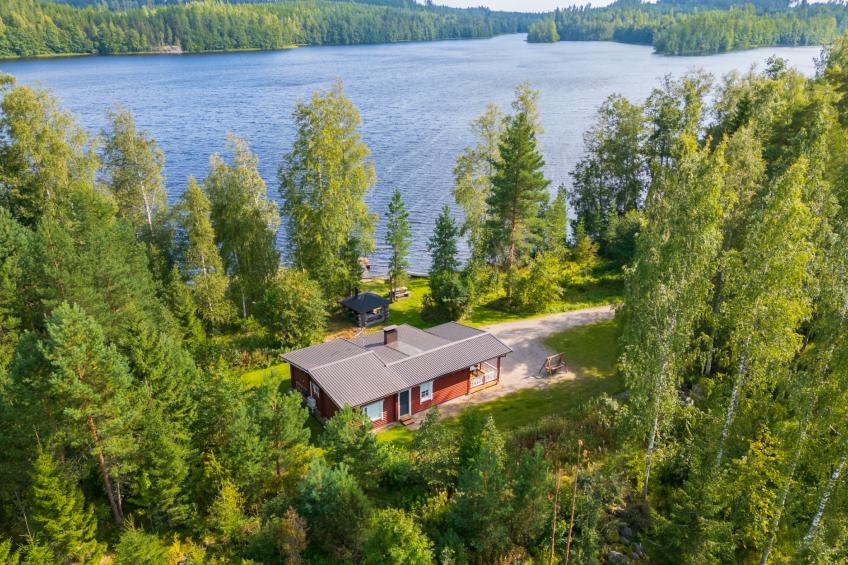 Lassinmaja, rantalan lomamökit - foto 3