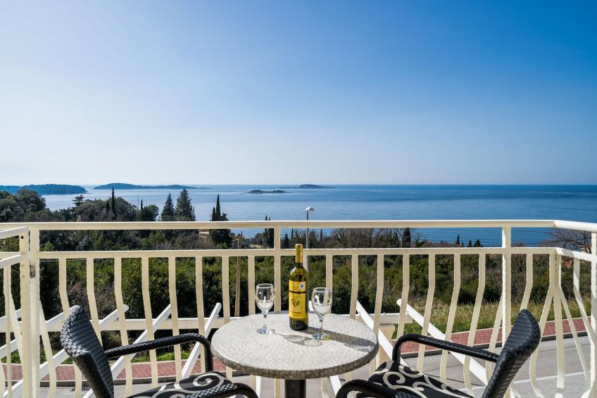 Villa Samba - Superior One-Bedroom Apartment with Balcony and Sea View - foto 27
