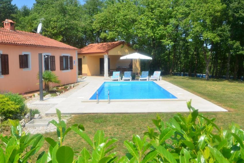 Landgut "Fragola" mit Blick auf die Berge - foto 2