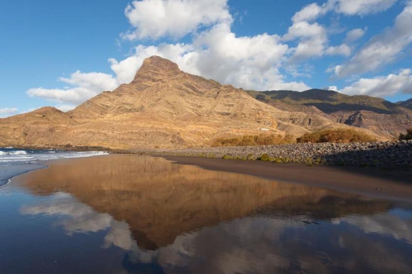 in El Risco mit Garten, Terrasse und Grill - foto 31