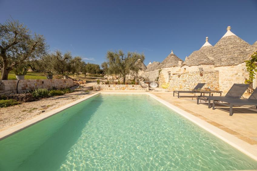 Trullo Fortuna Pool A Sfioro - foto 5